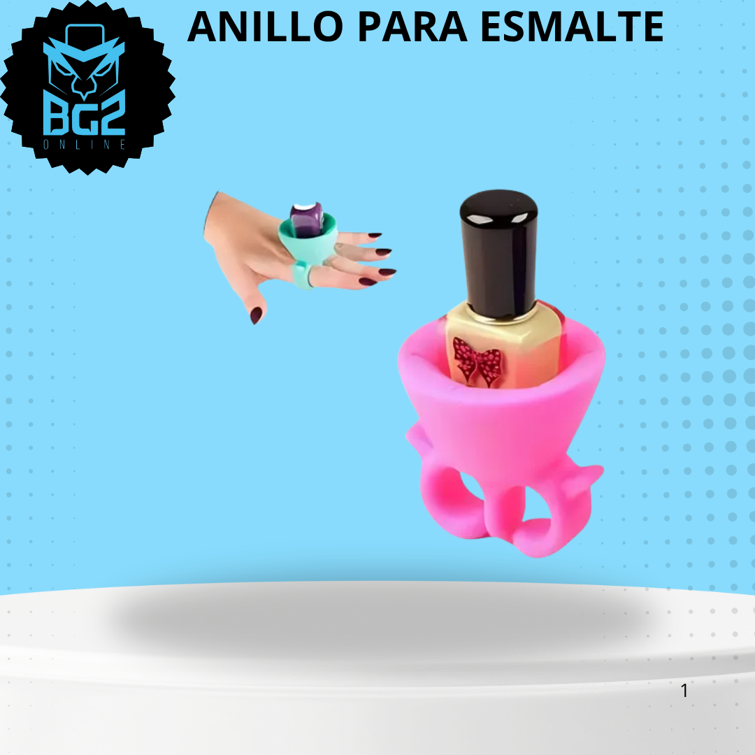 ANILLO PARA ESMALTE